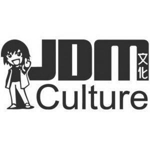Наклейка на авто JDM Culture