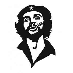 Наклейка на авто Эрнесто Че Гевара Ernesto Che Guevara