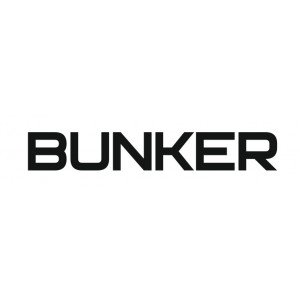 Наклейка на авто BUNKER бункер