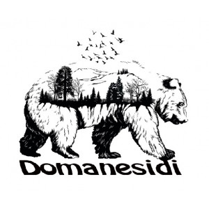 Наклейка на авто Domanesidi Домансиди