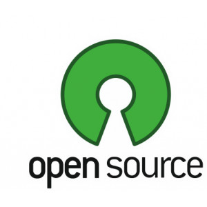 Наклейка на авто Open Source