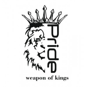Наклейка на авто ЛЕВ Pride weapon of kings