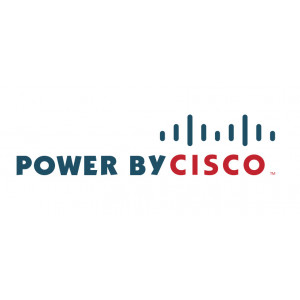 Наклейка на авто Power by Cisco