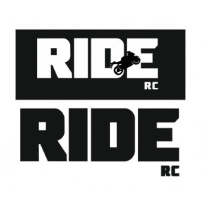 Наклейка на авто RIDE RC