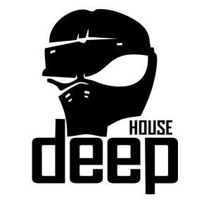 Наклейка на авто Deep House версия 8