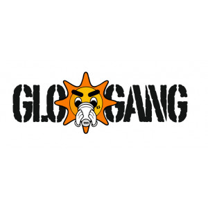 Наклейка на авто GLOGANG GLO GANG