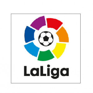 Наклейка на авто La Liga