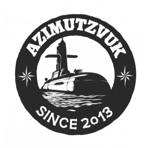 Наклейка на авто Azimutzvuk Since 2013