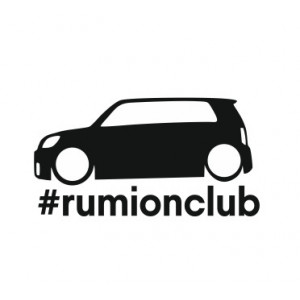 Наклейка на авто Rumionclub Rumio nclub