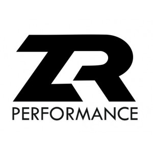 Наклейка на авто ZR Performance