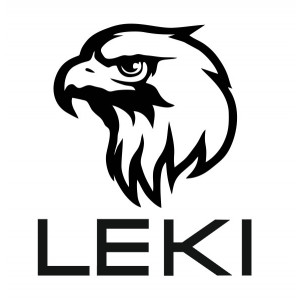 Наклейка на авто LEKI Орел Голова Орла