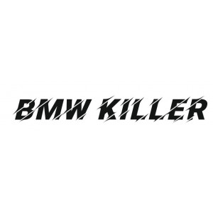 Наклейка на авто BMW KILLER