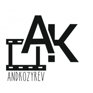 Наклейка на авто ANDKOZYREV AK