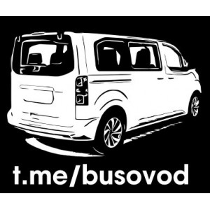 Наклейка на авто Busovod