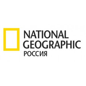 Наклейка на авто National Geographic Россия