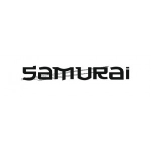Наклейка на авто Самурай версия 2