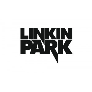 Наклейка на авто LP, Linkin Park, Линкин парк версия 2