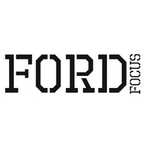 Наклейка на авто Ford Focus