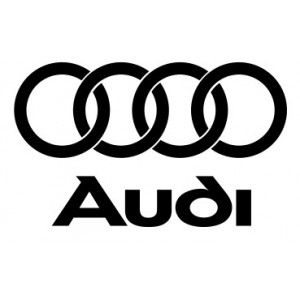 Наклейка на авто Audi