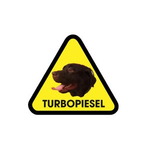 Наклейка на авто Turbopiesel