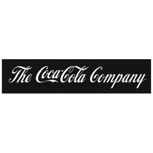 Наклейка на авто The Coca Cola Company