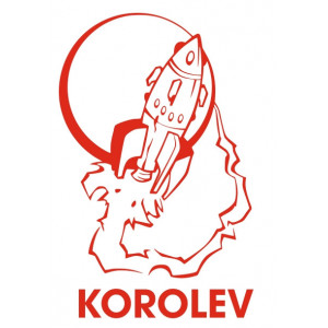 Наклейка на авто Полет в космос Королев Korolev
