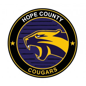 Наклейка на авто Hope county cougars Far Cry