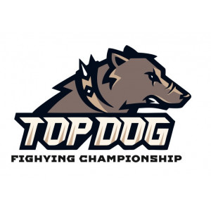 Наклейка на авто Top Dog Fighying Championship