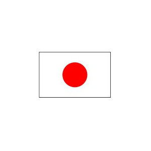 Наклейка на авто Флаг Японии