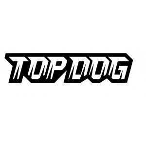 Наклейка на авто Top Dog Fighying Championship версия 2
