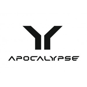 Наклейка на авто Apocalypse версия 1