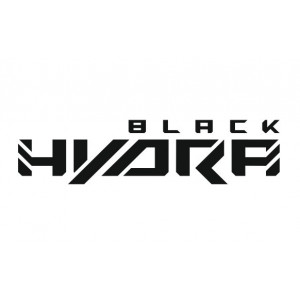 Наклейка на авто Black Hydra версия 1