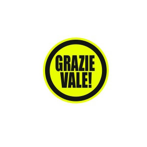 Наклейка на авто Grazie Vale версия 2