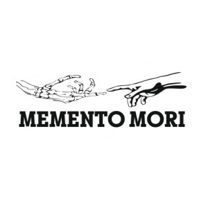 Наклейка на авто Memento Mori