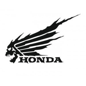 Наклейка на авто Honda 2022 Хонда