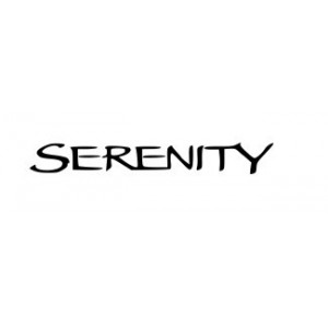 Наклейка на авто Serenity